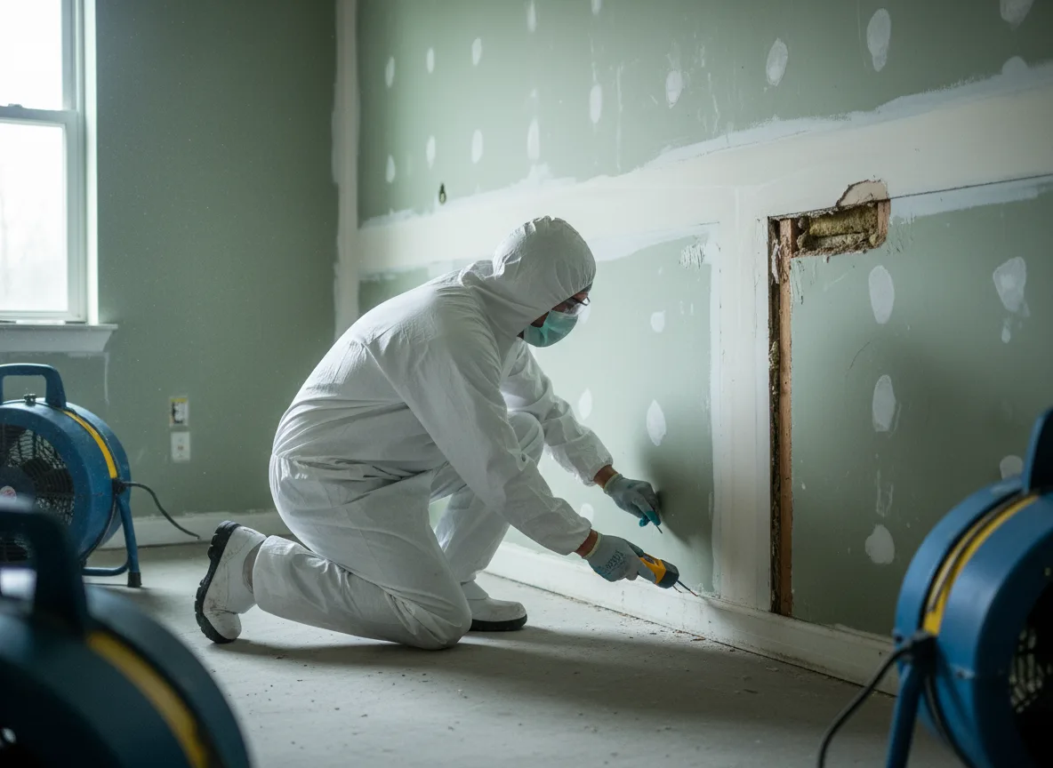 Water Damage Restoration company in Morehead City, NC